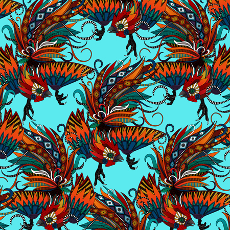 Rooster Pattern