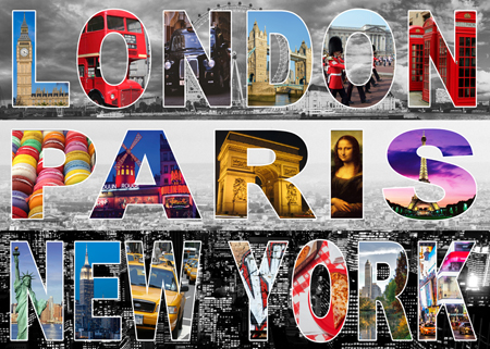 London Paris New York