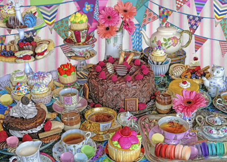 Tea Party Tent