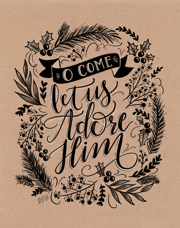 O Come Let Us Adore Him