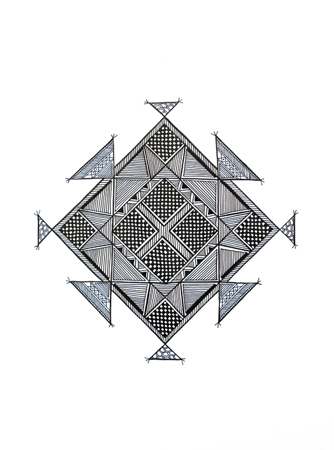 Square Mandala 5