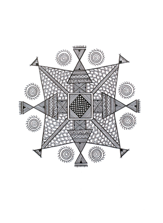 Geometric Mandala 7