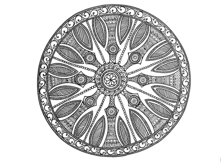 Circle Mandala 13