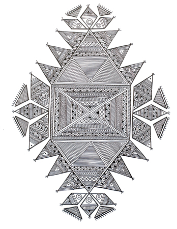 Geometric Mandala 8