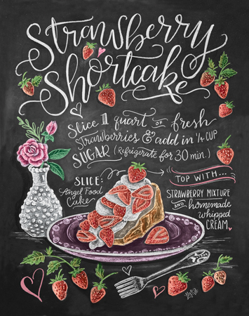 Strawberry Shortcake Recipe