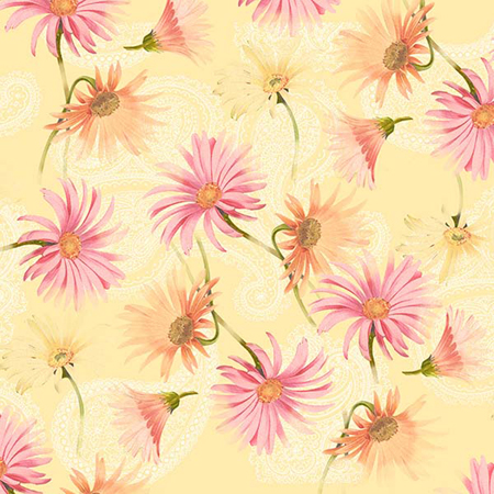 Pink Daisy Pattern