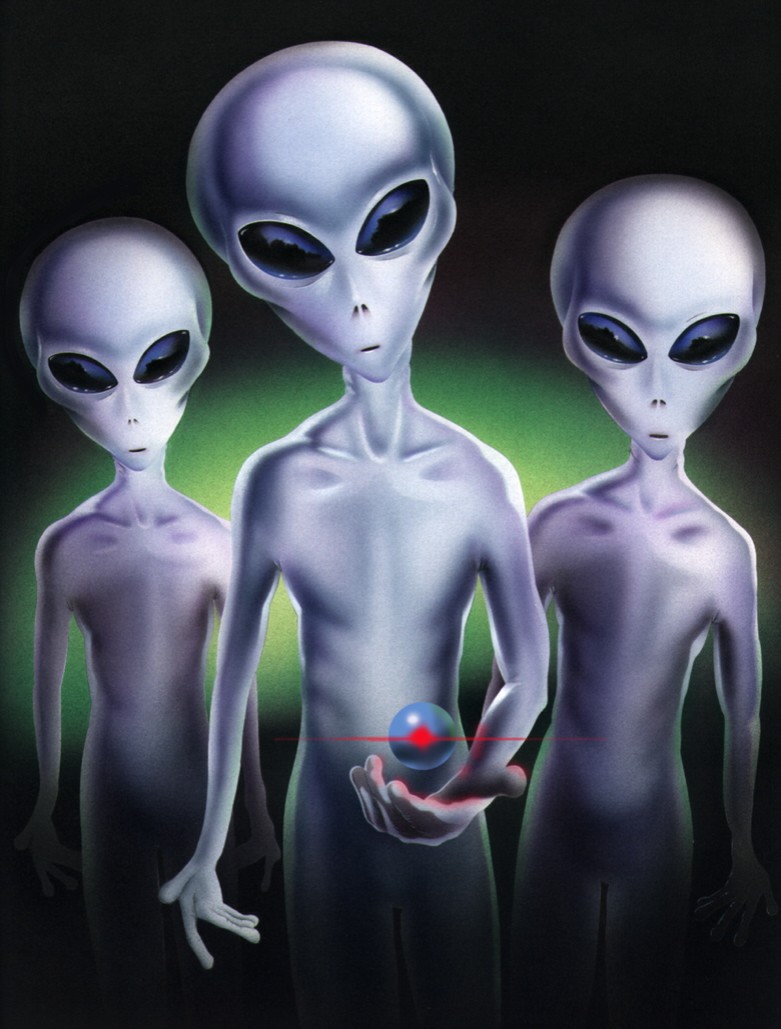 Area 51 / Alien Trio