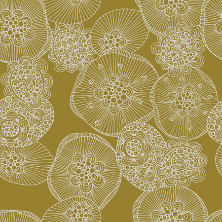 Lotus Line Pattern