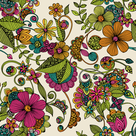 Maria Floral Pattern