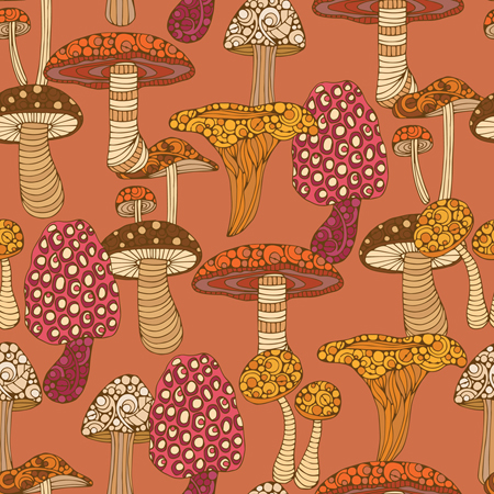 Mushroom Pattern