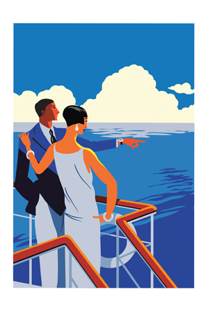 Couple On Yacht