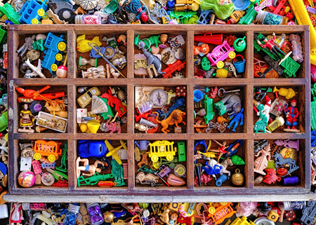 Junk Drawer Treasure Boxes