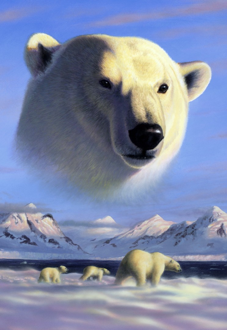 Astral Polar Bear