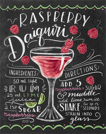 Raspberry Daiquiri