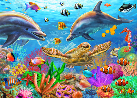 Sea Life for kids