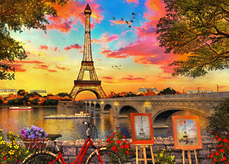 Paris Sunset