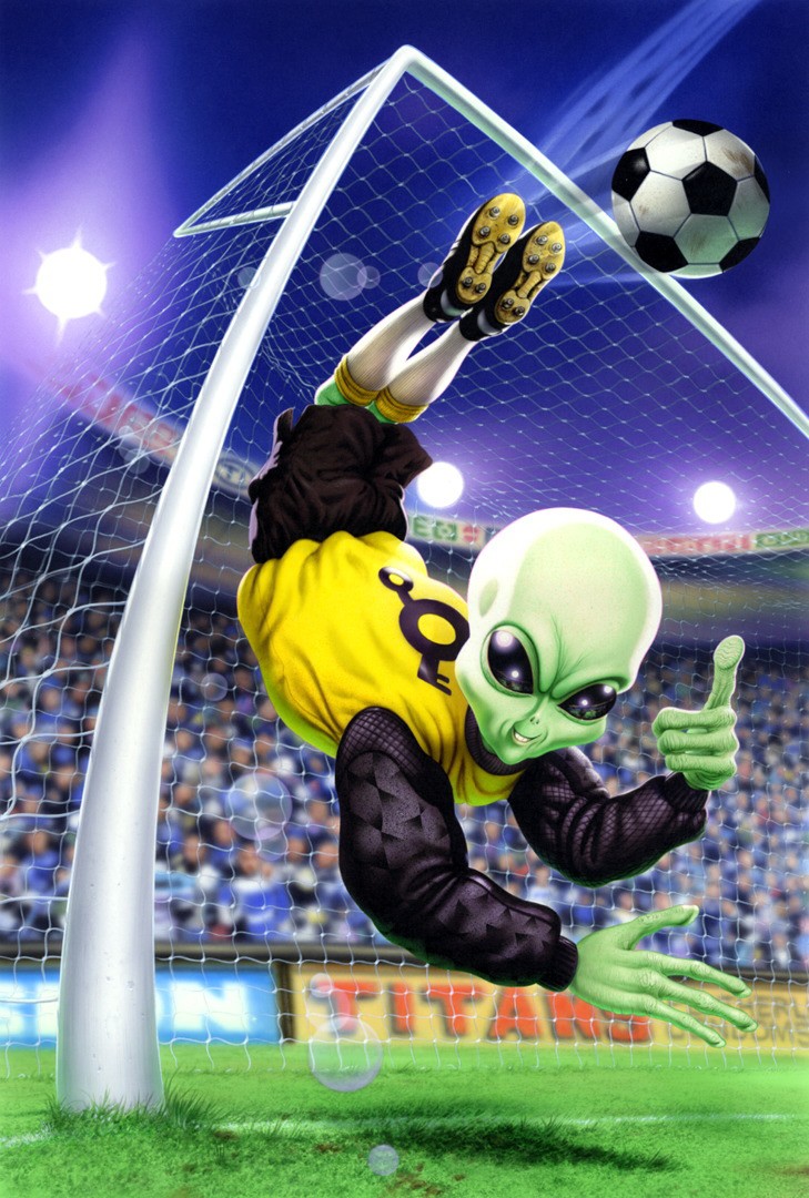 Alien Goal Keeper