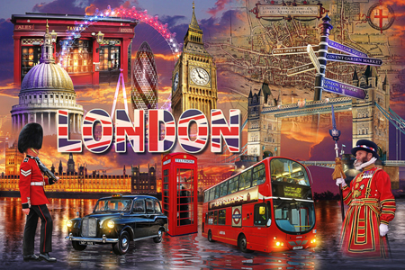 London Collage