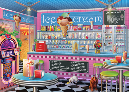 Ice Cream Shop