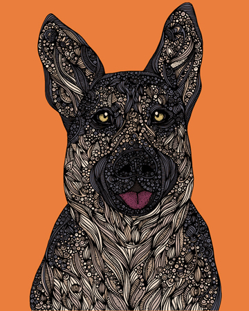 Valentina Dogs – German Shepherd