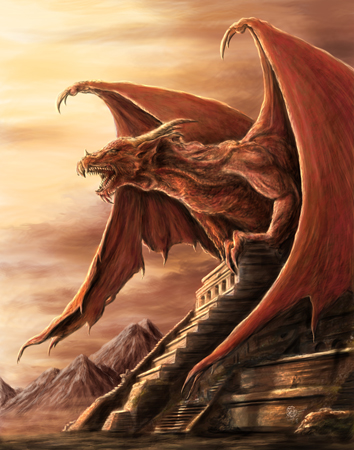 Armageddon Dragon