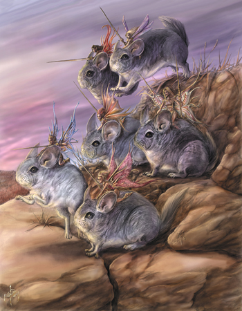 Chinchilla Cavalry