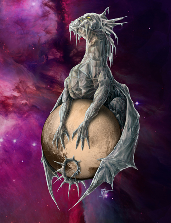 Pluto Dragon