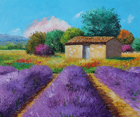 At The End Of The Lavendar