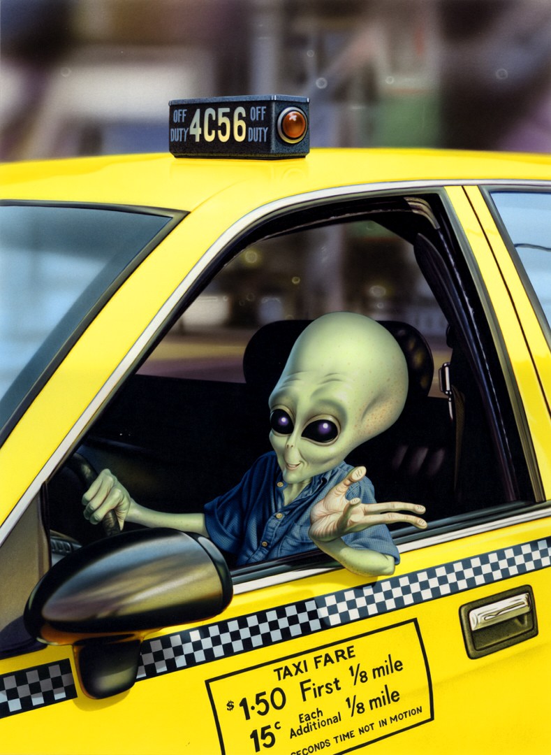 Alien Cab