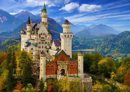 Neuschwanstein Castle