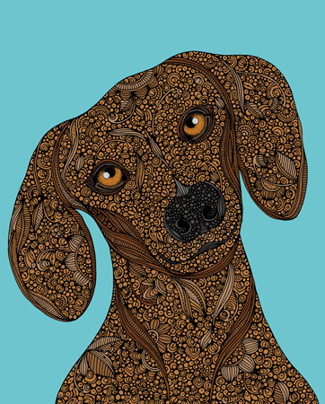 Valentina Dogs – Dachshund