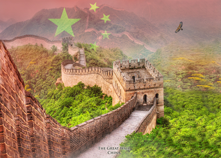 Great Wall Of China