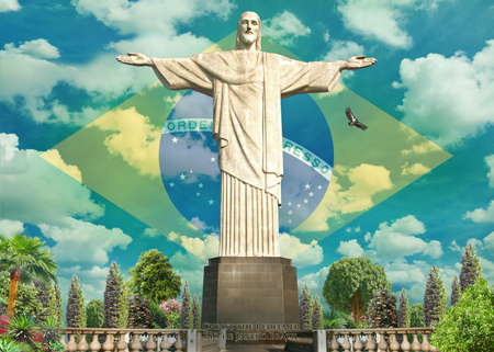 Jesus In Rio