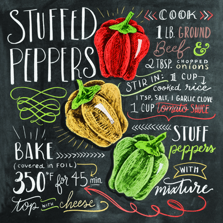 Stuffed Peppers Recipe