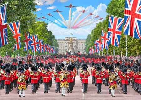 Trooping The Colour