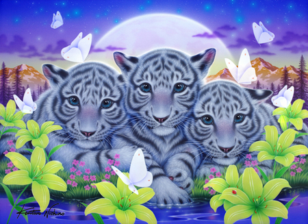 White Tiger – Little Brothers 3