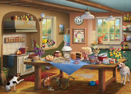 Baking Kitchen