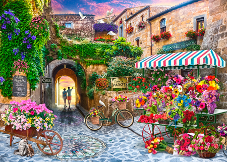 The Flower Market