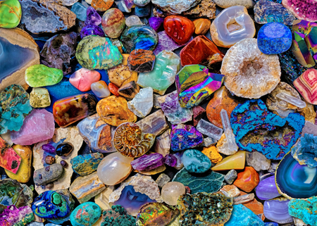 Rocks and Minerals