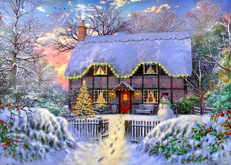 Yuletide Cottage