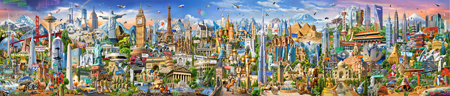 Wold Landmarks – Worlds Biggest Puzzle