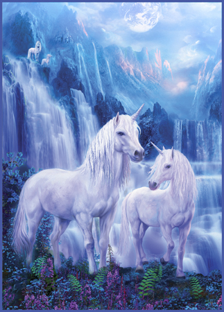 Waterfall Unicorns