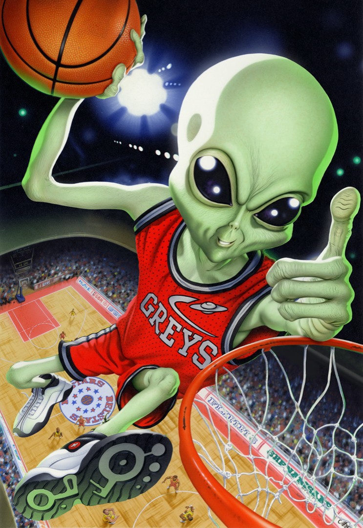 Alien Basketball