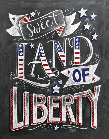 Sweet Land Of Liberty