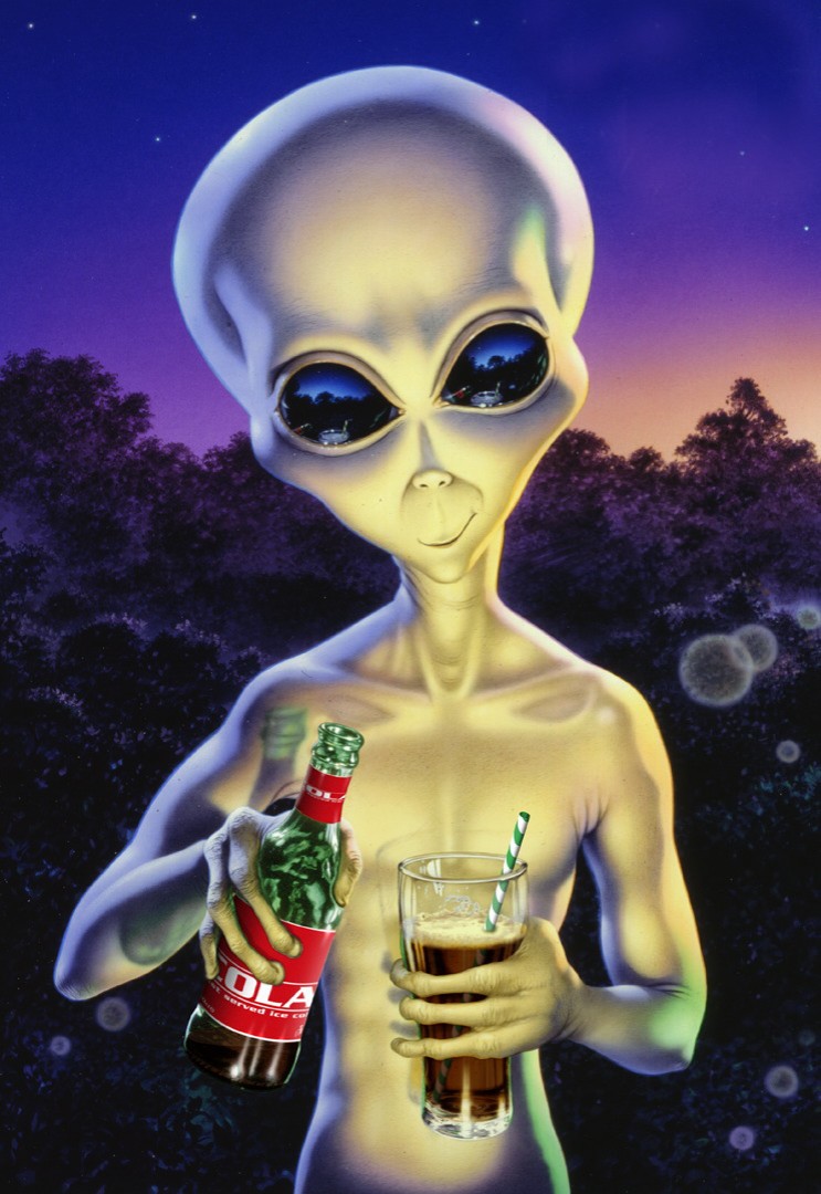 Alien Cola