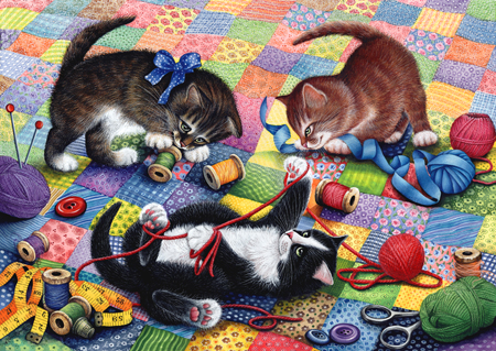 kitten Quilt