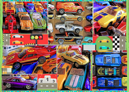 Toy Cars Multipic