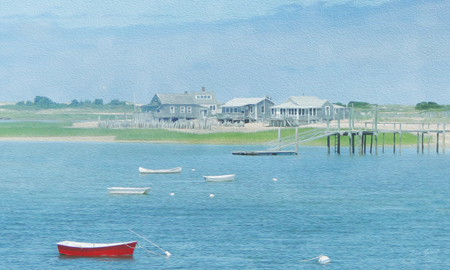 Cape Cod – Red Boat