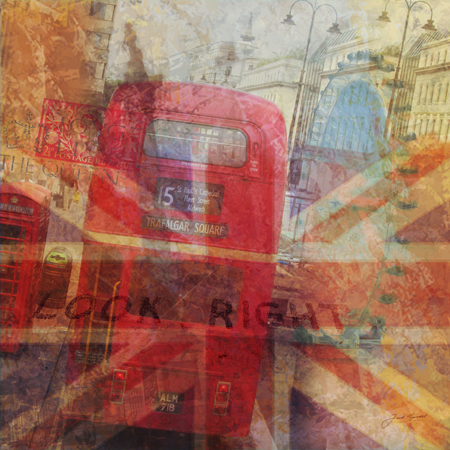 City Collage – London Look Right