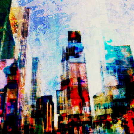 City Collage – New York Dark Bright